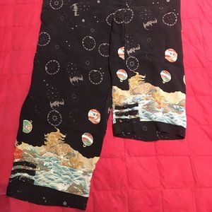 HOLIDAY PRICING  CITRON Washable Silk Crop Pant